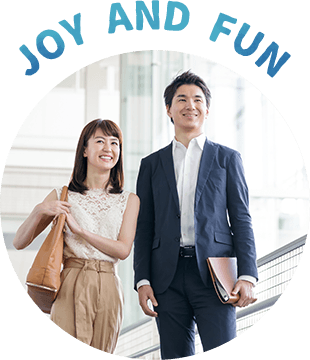 JOY AND FUN